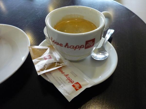 Cukrárna Hájek Hájková - Praha Smíchov - káva